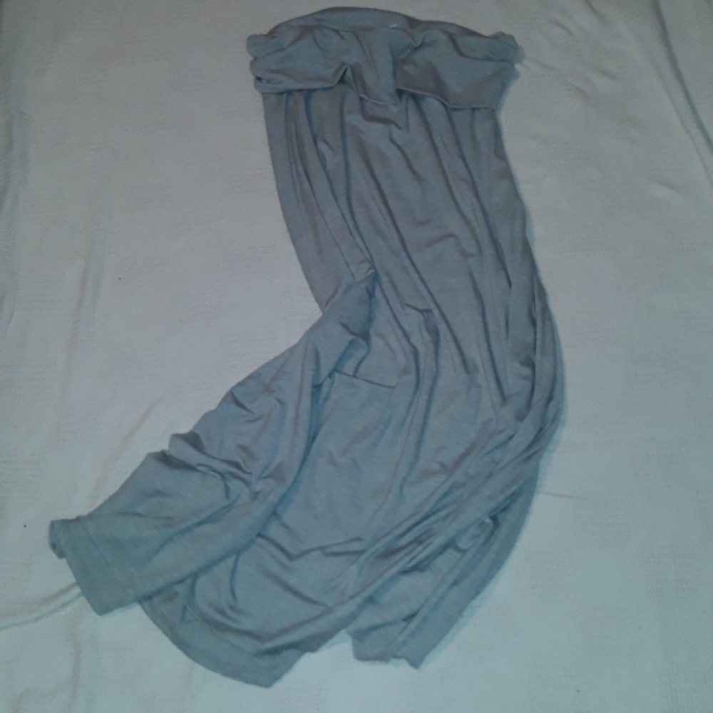 XL Lularoe Maxi Super Soft Heather grey